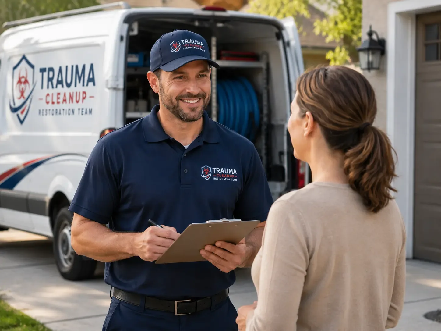 Trauma Cleanup Haskins, OH FAQs